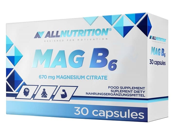 Allnutrition - Mag B6 - 30 cápsulas – Allnutrition packaging