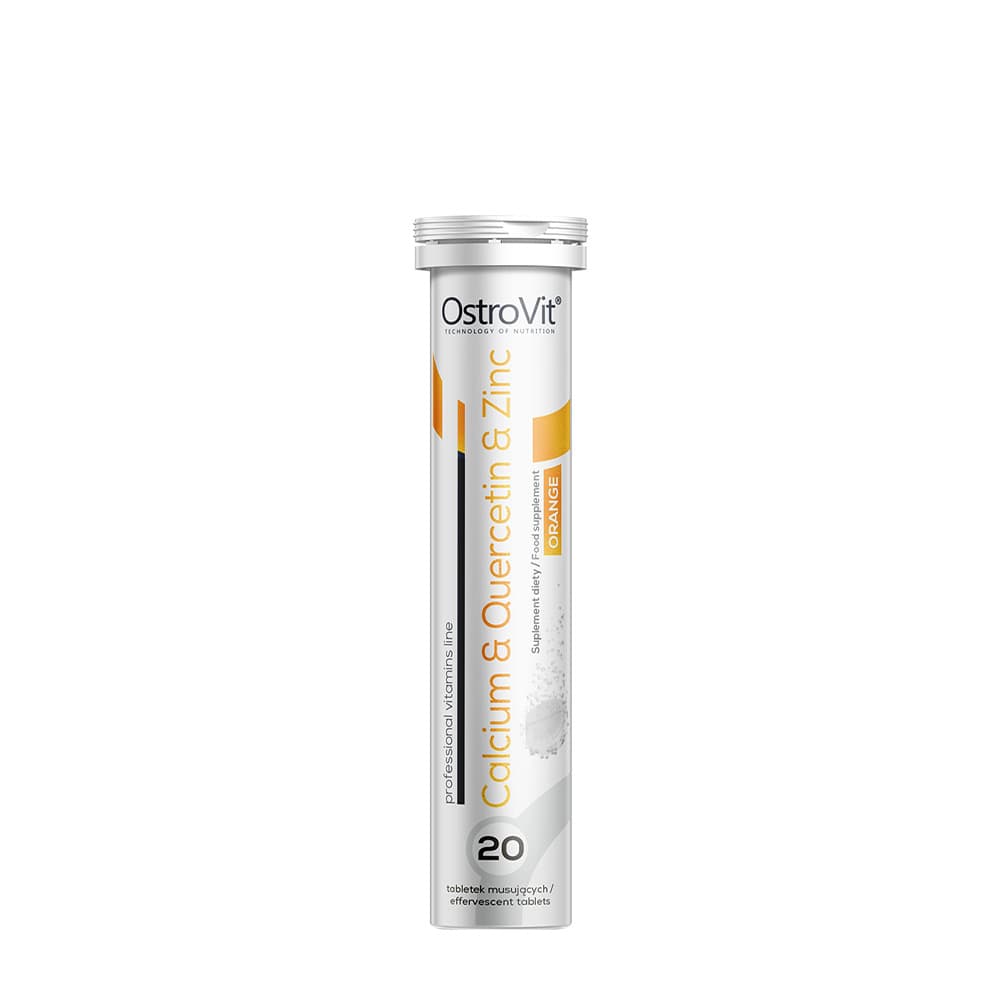 OstroVit Calcium & Quercetin & Zinc brustabletter - 20 tabletter