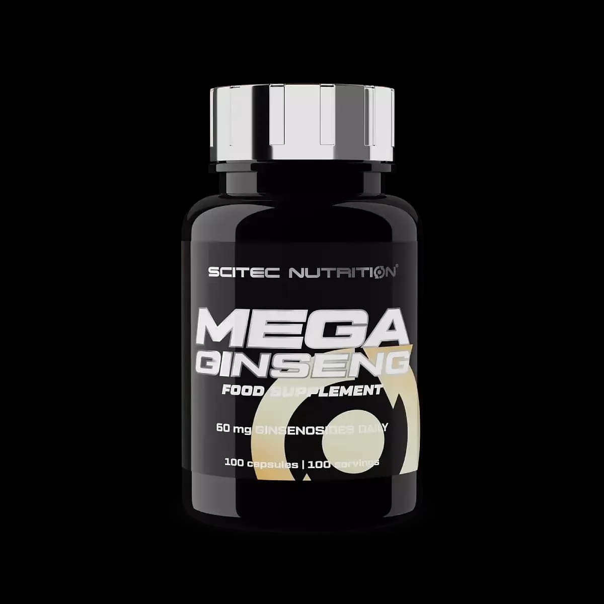 Scitec Nutrition - Mega ginseng - 100 cápsulas