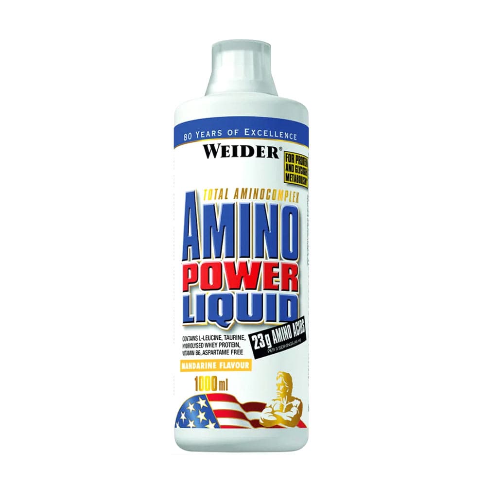 Weider - Amino Power Liquid - 1000ml