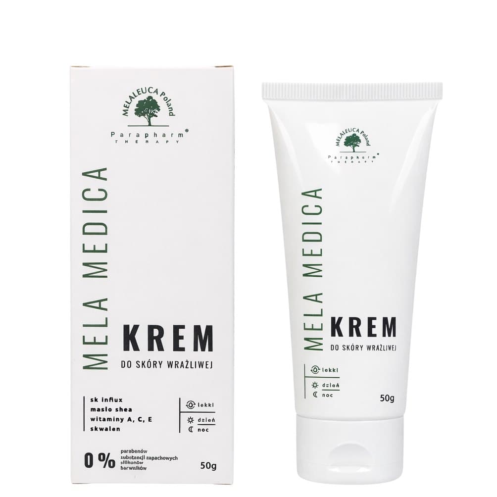 Melaleuca Pland / Parapharm Therapy - Mela Medica Sensitive Skin Cream 50g