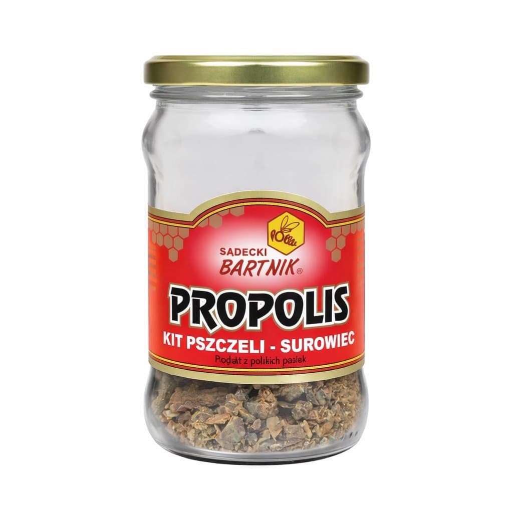 Sadecki Bartnik - Propolis - Bee Resin Extract - 50g – Sadecki Bartnik förpackning
