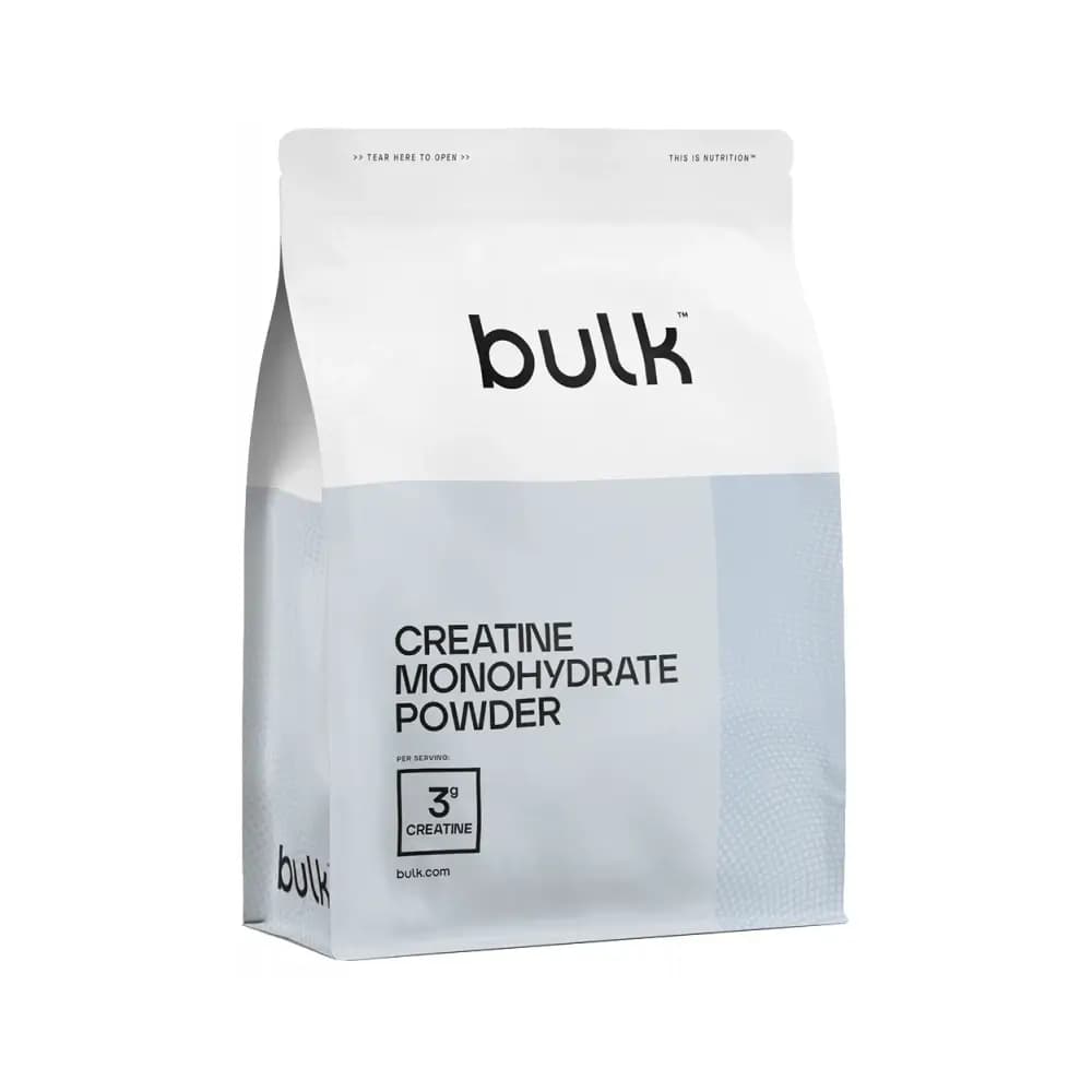 Bulk - Creatine Monohydrate Powder - Unflavoured – Bulk opakowanie
