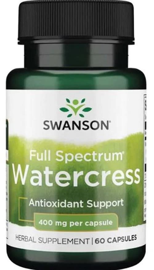 Swanson Full Spectrum Vattenkål 400mg kapslar