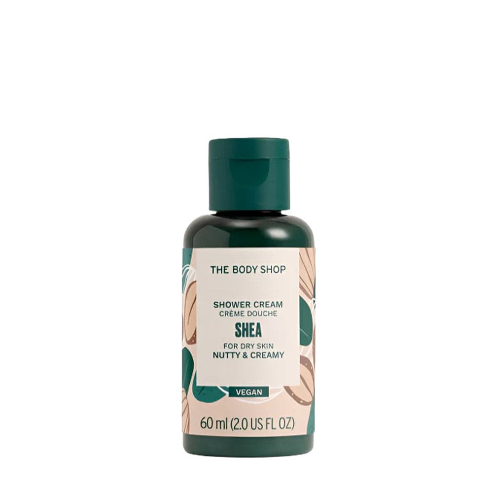 La Body Shop Shower Cream – The Body Shop packaging