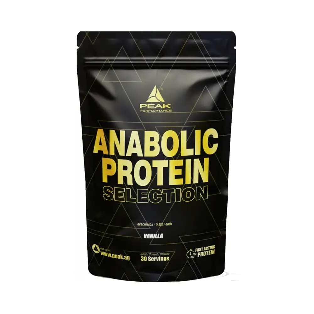 Peak Anabolic Protein – Peak embalagem
