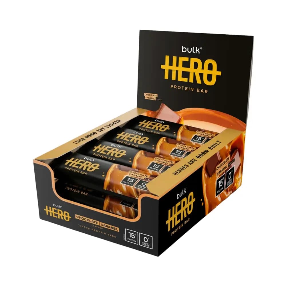 Bulk - Hero Proteinriegel