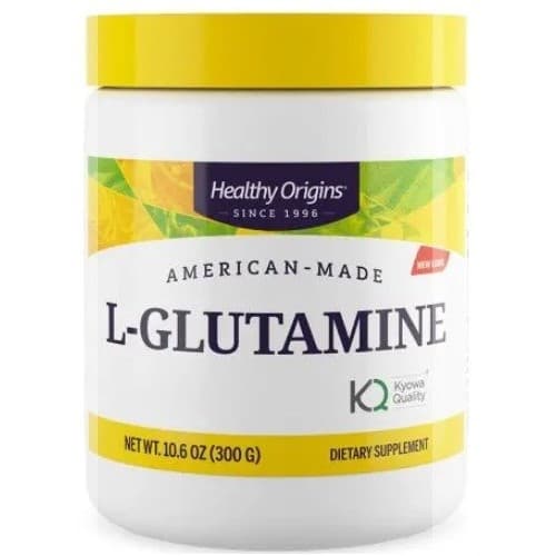 Healthy Origins - L-Glutamine - 300g Powder – Healthy Origins packaging
