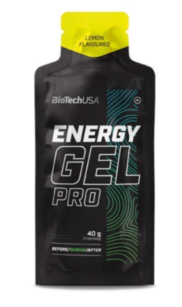 BioTechUSA - Energy Gel Pro – BioTechUSA förpackning