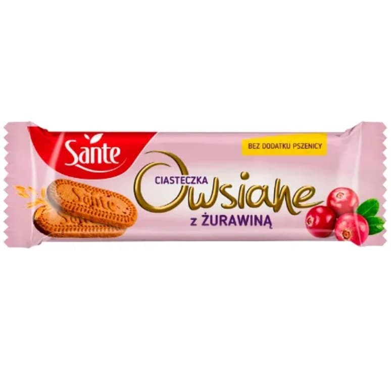 Sante - Biscotti d'Avena - 30g – Sante packaging