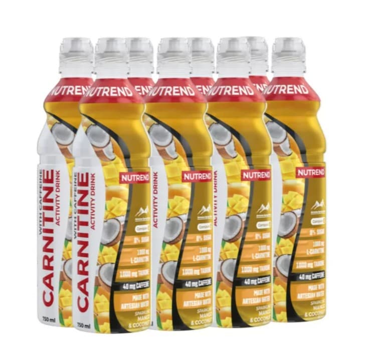 Nutrend - Carnitin Activity Drink mit Koffein Sprudelnd – Nutrend Verpackung