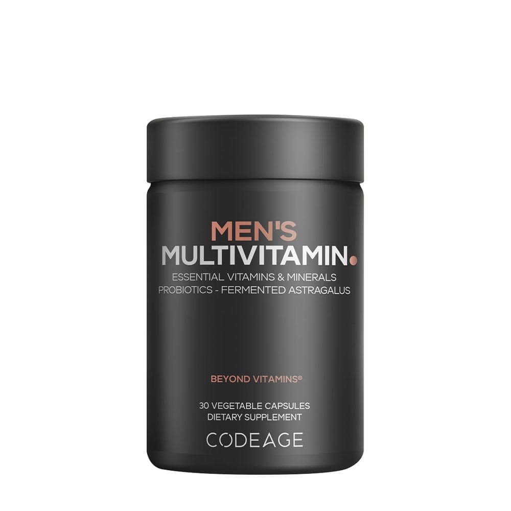 Codeage Multivitamínico Diário para Homens - 30 Cápsulas Vegetarianas – Codeage packaging