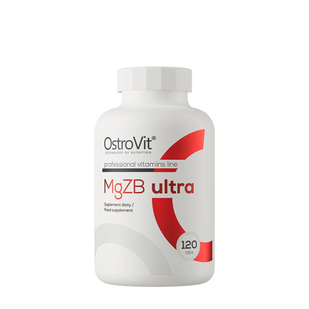 Ostrovit MgZB Ultra – 120 comprimidos – OstroVit packaging