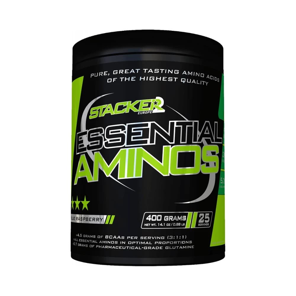 Stacker2 - Essential Aminos - Amino Acid Complex – Stacker2 förpackning