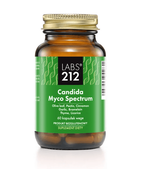 Labs 212 - Candida-Myco Spectrum - 30 Days - 60 kapslar