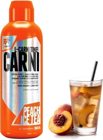 Extrifit Carni 120000 mg Liquid Ice Tea Peach 1000 ml – Extrifit packaging