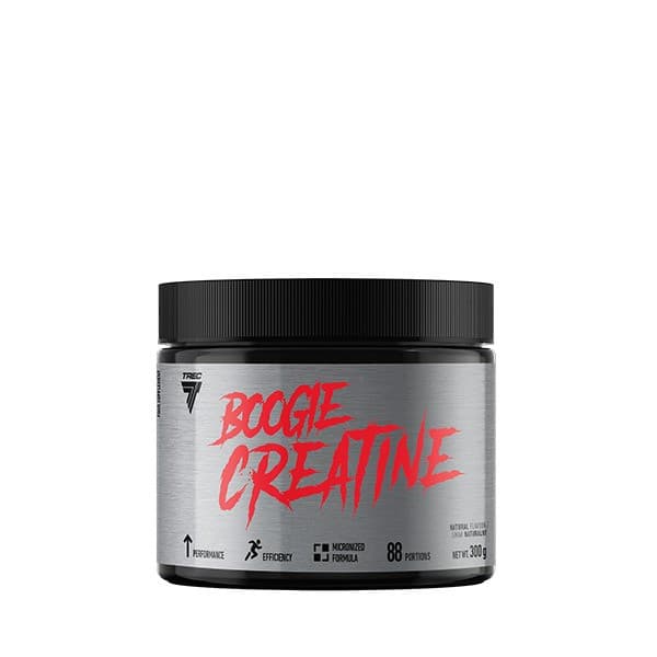 Trec Boogie Creatine Unflavoured 300g – Trec packaging