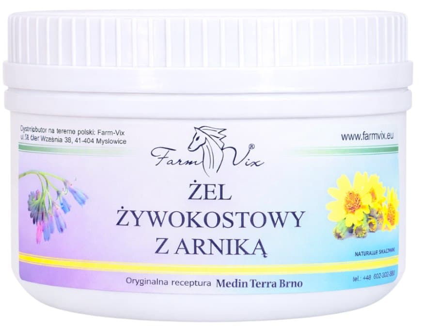 Farm-Vix - Comfrey Gel met Arnica - 350g