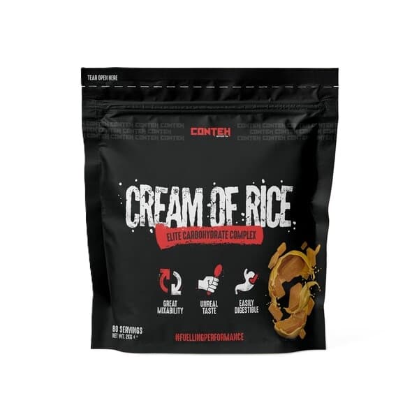 Conteh Sports - Cream of Rice – Conteh Sports Verpackung