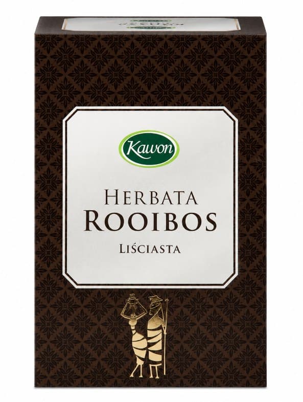 Kawon - Té Rooibos – Kawon packaging