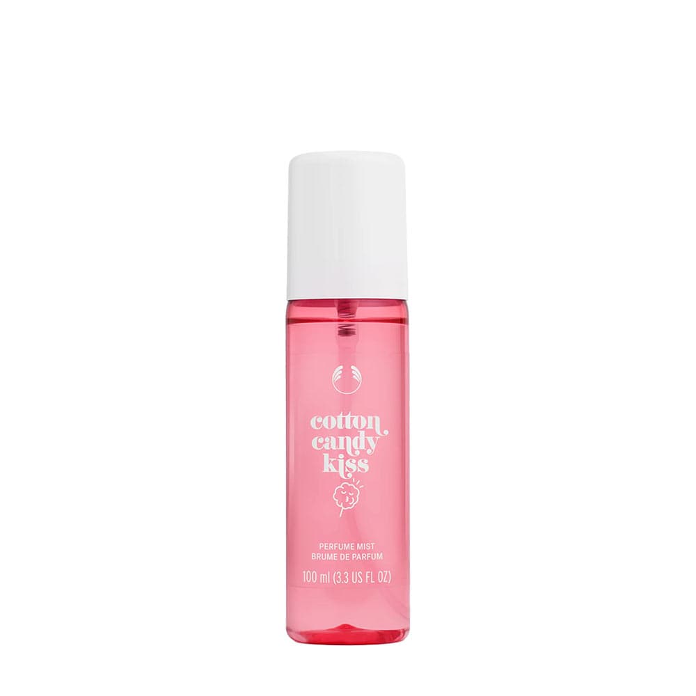 The Body Shop Fragrance Mist – Lätt doftspray med fruktiga och söta toner – The Body Shop förpackning
