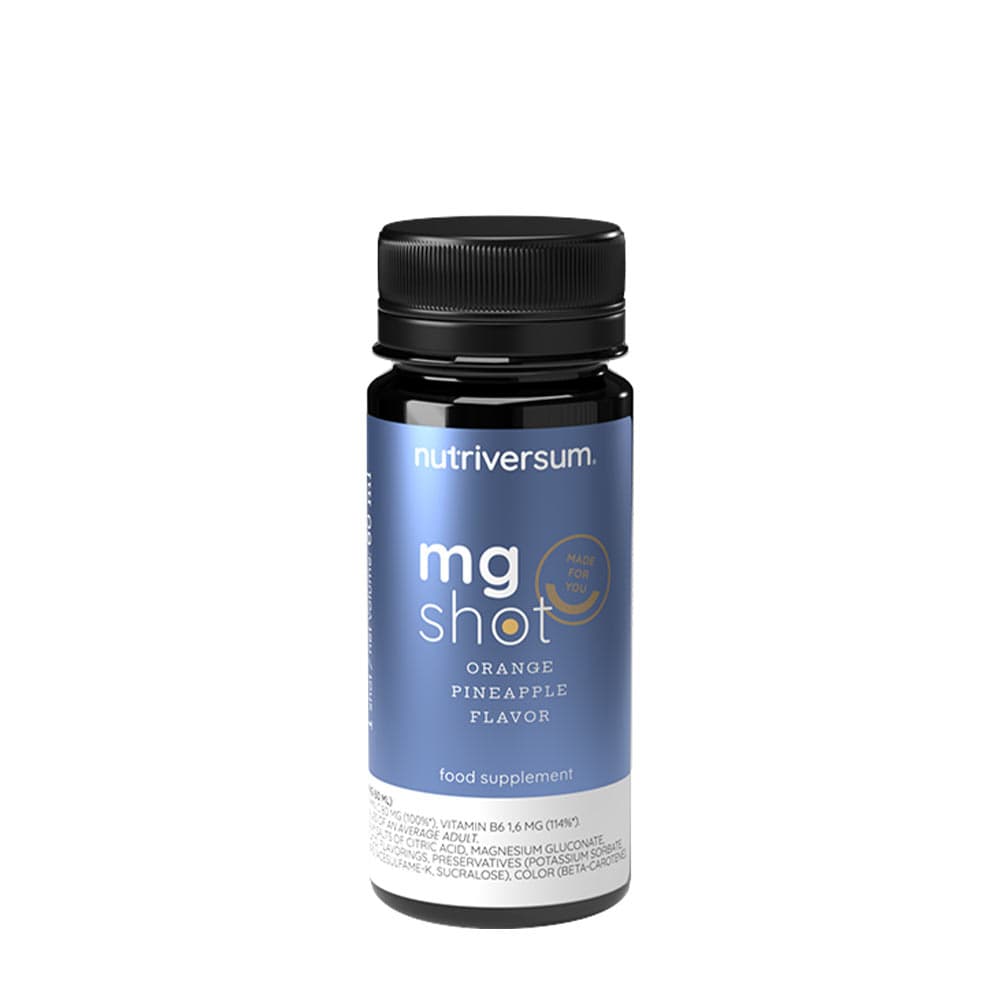 Nutriversum - Magnesium Shot (Orange Pineapple) 30 doser