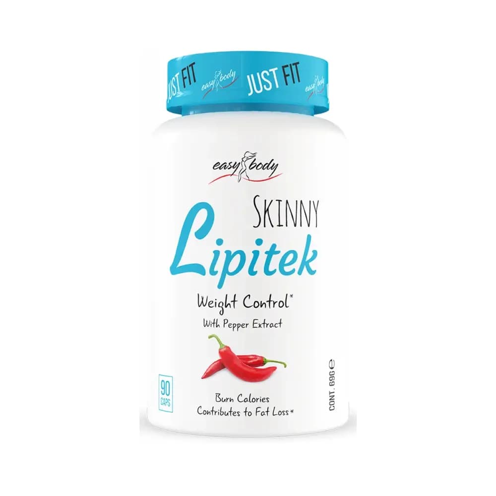Easy Body Lipitek Burn Calories For Women - Estándar - 90 Cápsulas – QNT empaque