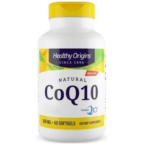 Healthy Origins - Natural CoQ10