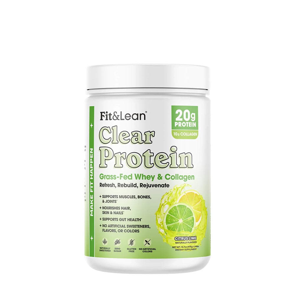 Fit&Lean Clear Protein 500 g polvere – Fit&Lean packaging