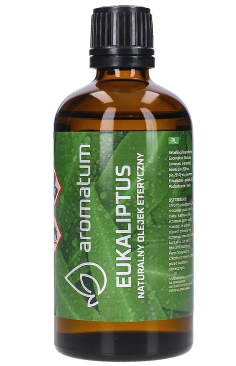 Aromatum - Natuurlijke Eucalyptus Essentiële Olie
