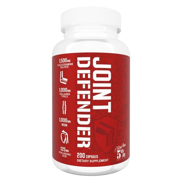 5% Nutrition - Defender - 200 kapsler
