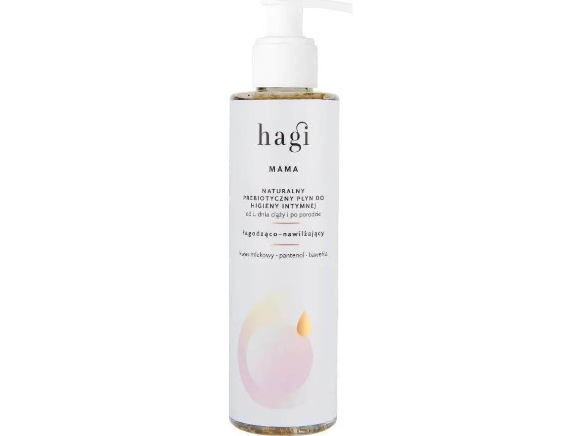 Hagi - Łagodzący i Nawilżający Płyn do Higieny Intymnej 200ml – Hagi packaging