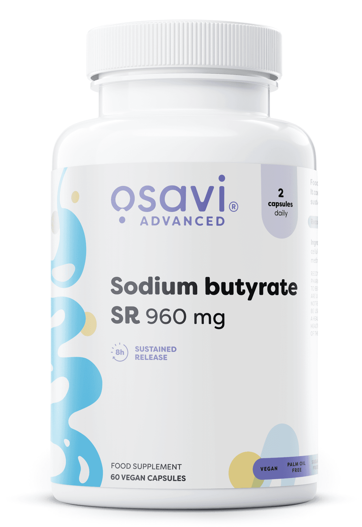 Osavi - Sodium Butyrate Sr 960mg – Osavi packaging