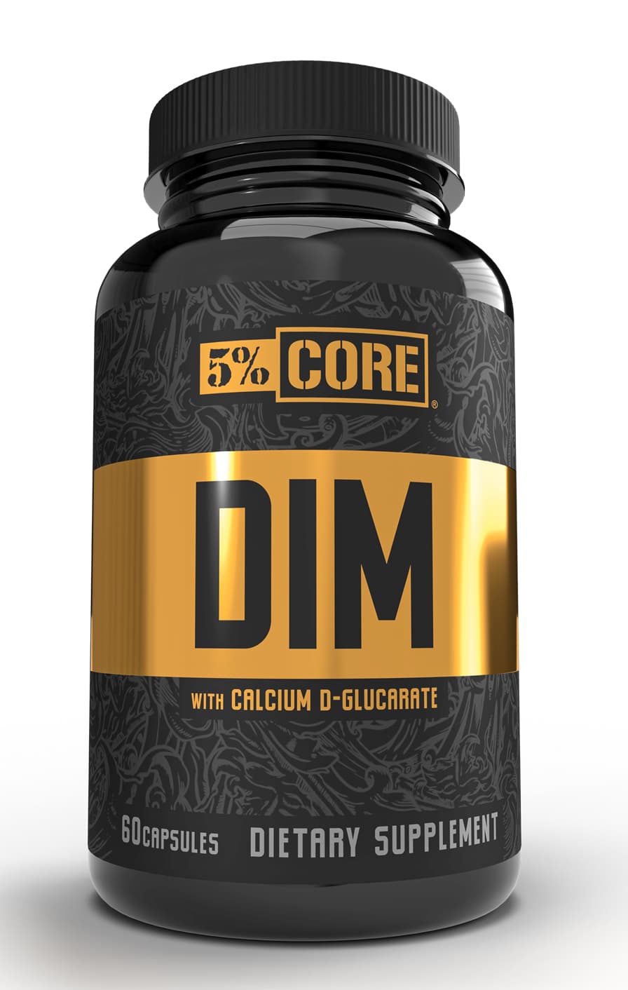 5% Nutrition - DIM - 60 kapslar – 5% Nutrition confezione