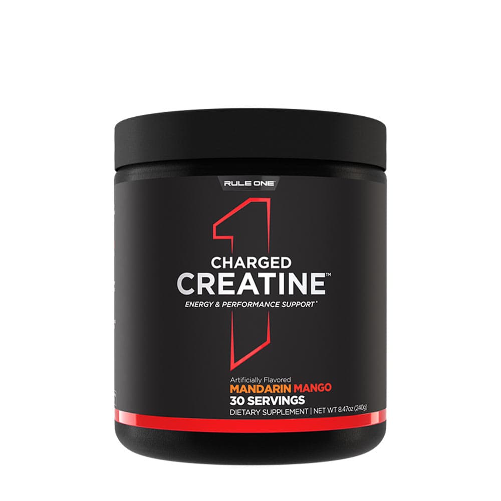 Rule One - Charged Creatine – Rule One förpackning