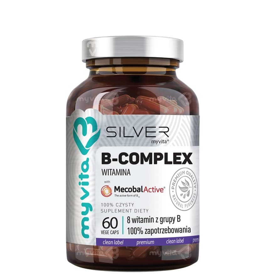 MyVita - Vitamin B-Complex – MyVita packaging