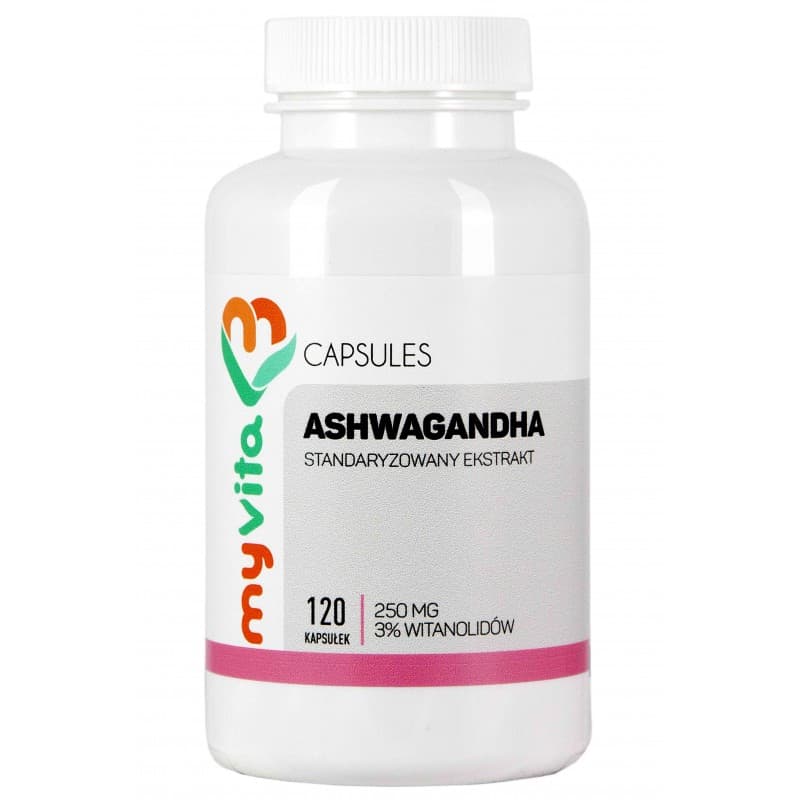 MyVita - Ashwagandha Extract 250mg