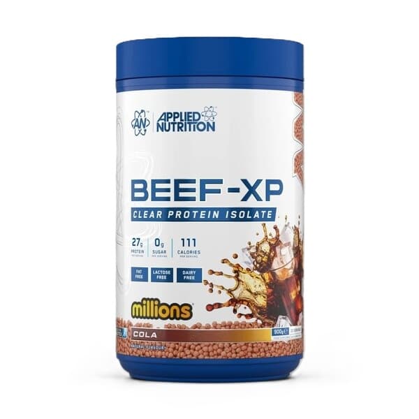 Applied Nutrition - Beef-XP - Beef Protein Supplement – Applied Nutrition packaging