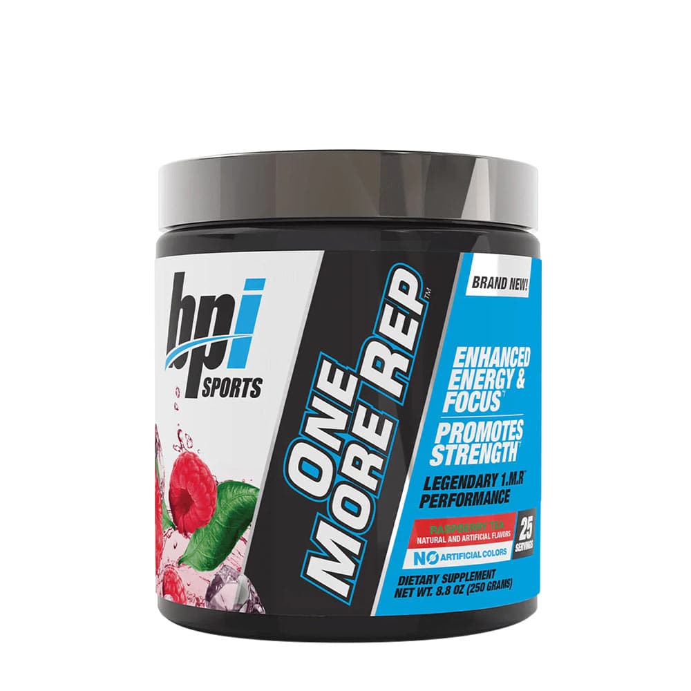 BPI Sports - Hindbær Te - 25 Portioner - 250g – BPI Sports emballage