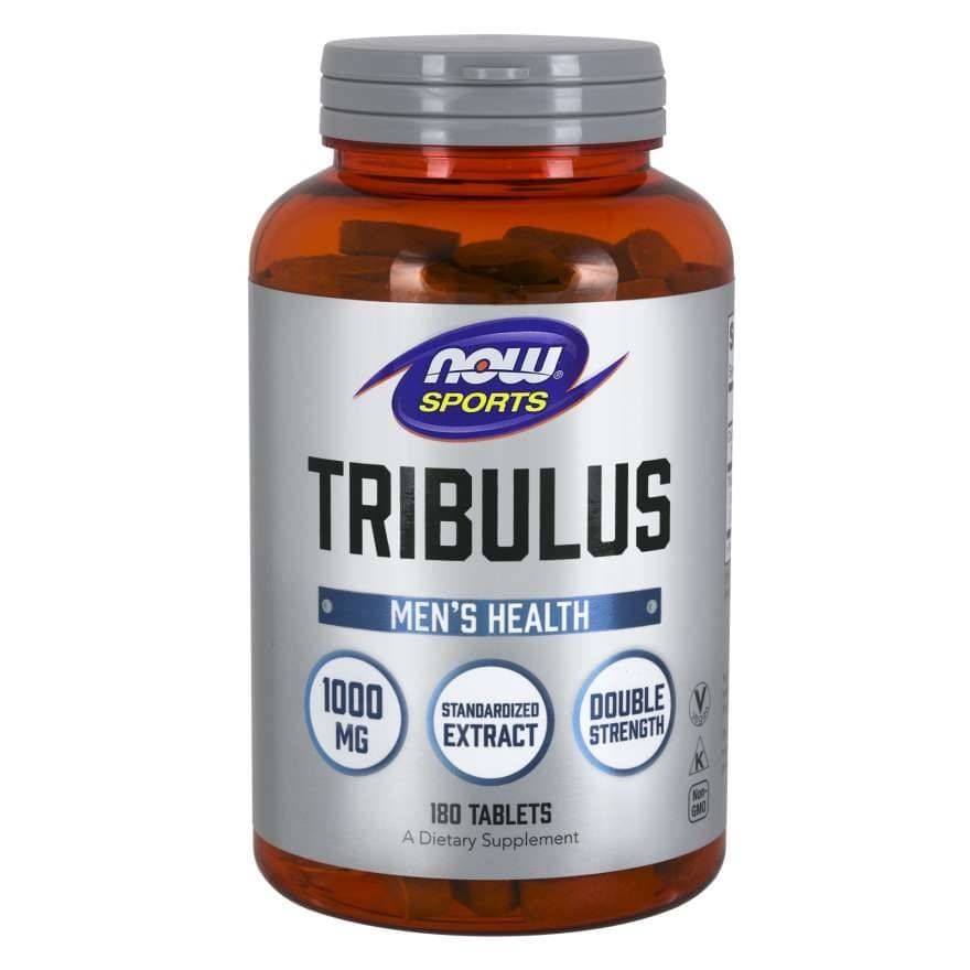 NOW Foods - Tribulus 1000mg - 180 Tablets – NOW Foods packaging