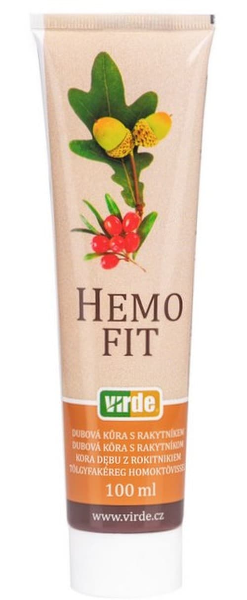 Virde - Hemo Fit - 100ml – Virde verpakking