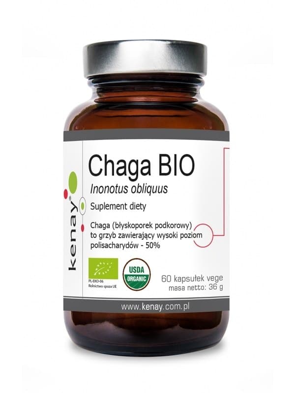 Kenay - Chaga Bio - 60 capsules