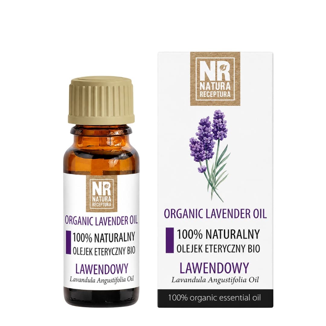 Natura Receptura - Organic Natural Lavender Essential Oil 10ml