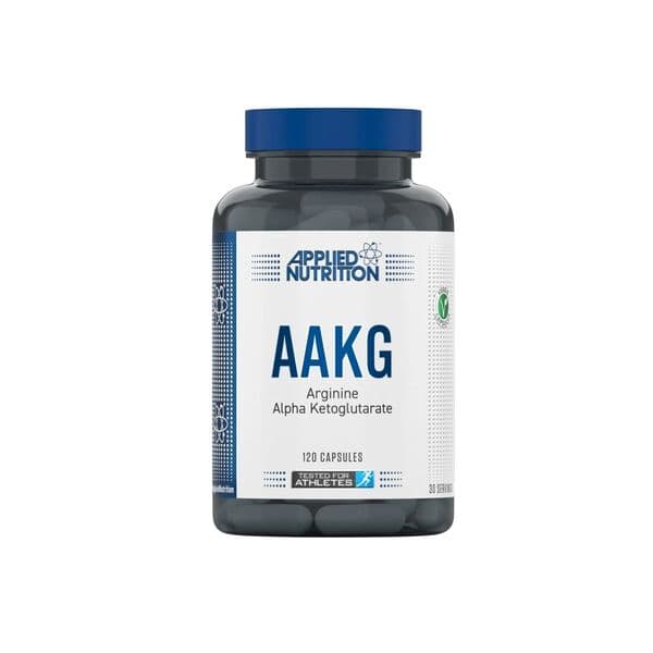 Applied Nutrition - AAKG, 3200mg - 120 Caps – Applied Nutrition förpackning