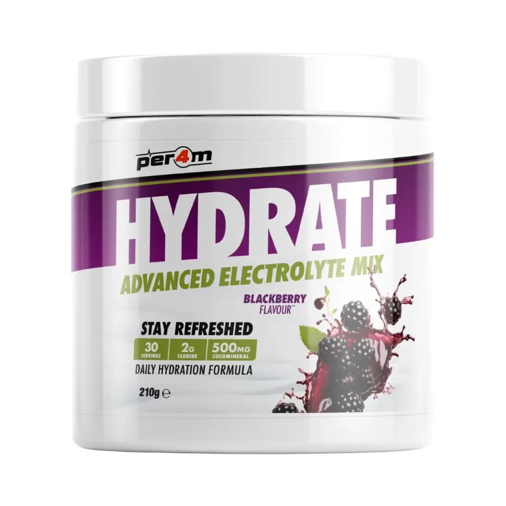 Per4m - Hydrate Advanced Electrolyte Mix - Blackberry – Per4m opakowanie