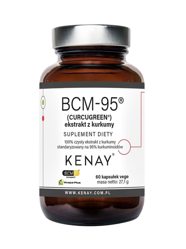Kenay - Bcm-95 Curcugreen Estratto di Curcuma – Kenay packaging