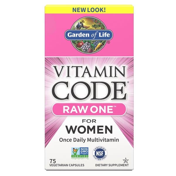 Garden Of Life - Vitamin Code Raw One For Women – Garden Of Life packaging