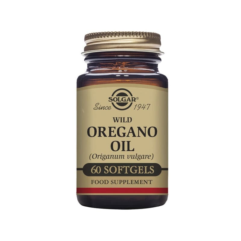 Solgar Wild Oregano Oil 175 mg – 60 mjuka kapslar