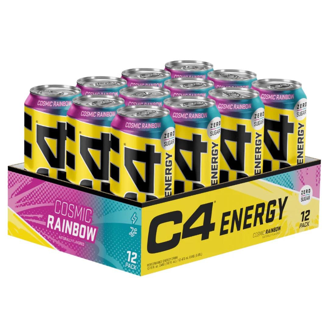 Cellucor - C4 energidrik – emballage