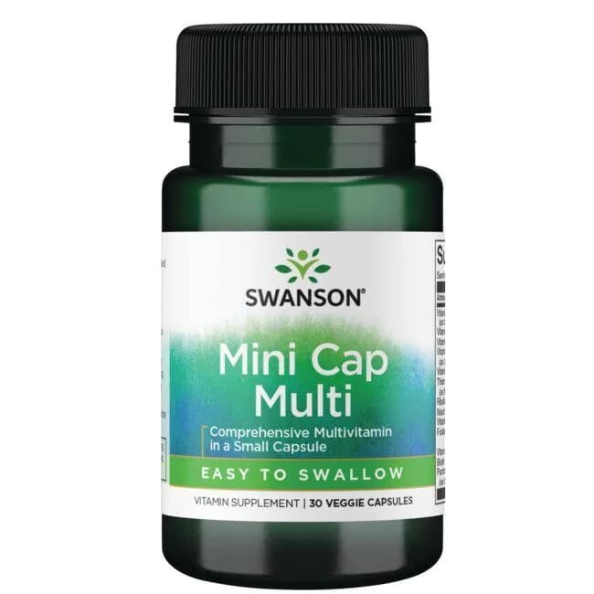 Swanson Mini Cap Multi - 30 Vcaps